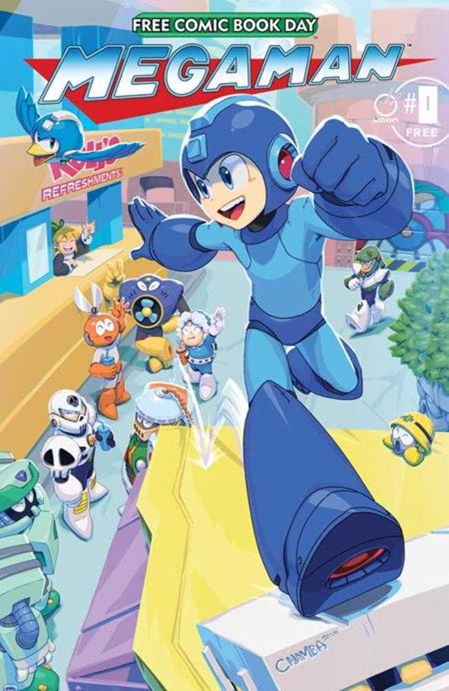 Megaman #0 Free Comic Book Day 2025 Special Edition