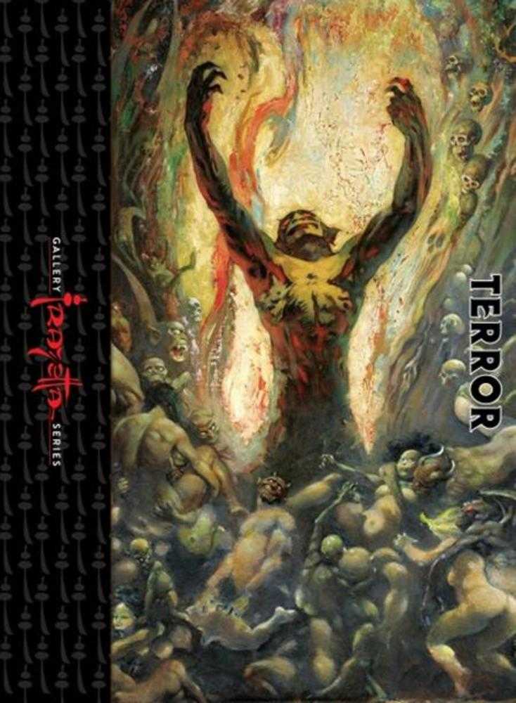 Frazetta Gallery Series Terror Volume 01 Hardcover Limited To 2000 Copies
