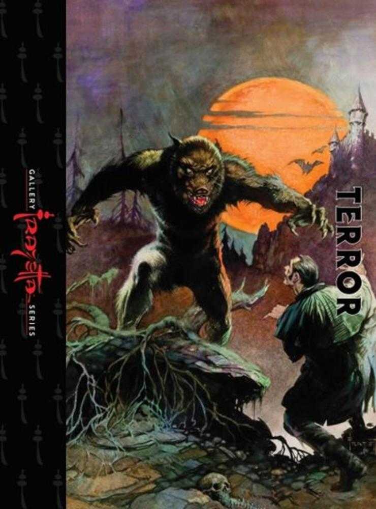Frazetta Gallery Series Terror Volume 01 TPB Limited To 1000 Copies