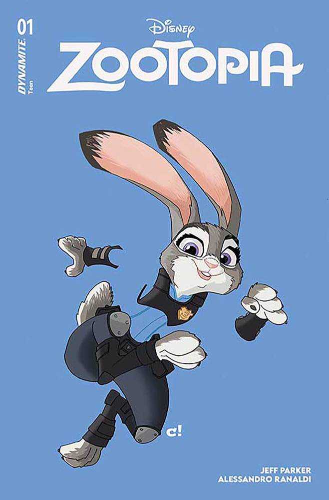 Zootopia #1 Cover T 5 Copy Foc Variant Edition Rousseau Trade Dress Foil