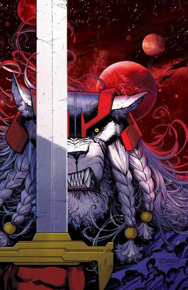 Invincible Universe Battle Beast #1 Cover H Inc 1:1000 Ryan Ottley