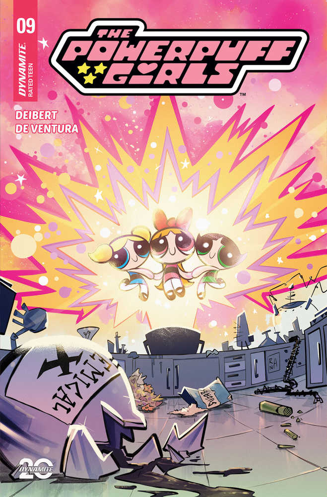 Powerpuff Girls #9 Cover B Ranaldi