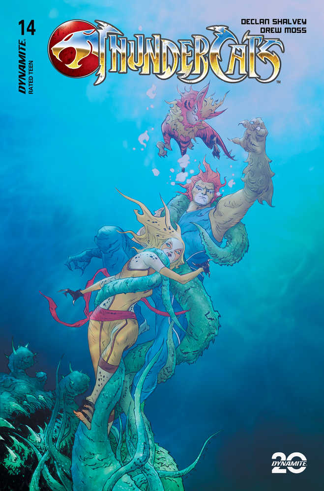 Thundercats #14 Cover N 10 Copy Variant Edition Lee & Chung Foil