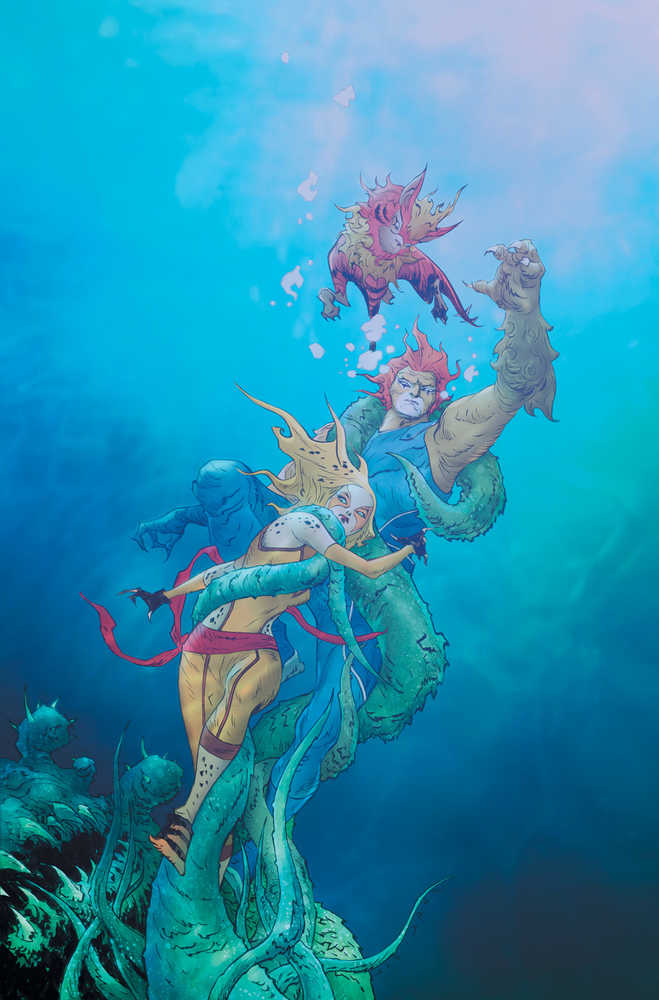 Thundercats #14 Cover P 15 Copy Variant Edition Lee & Chung Foil Virgin (