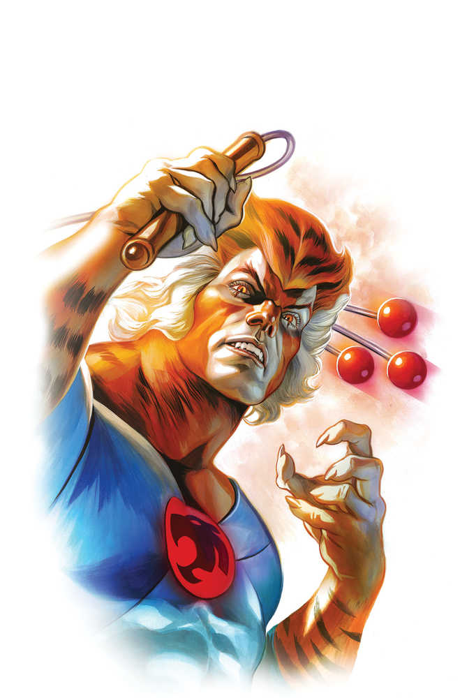 Thundercats #14 Cover R 20 Copy Variant Edition Massafera Virgin