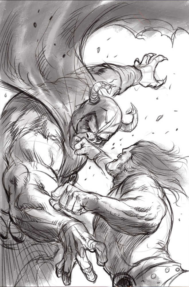 Thundercats #14 Cover S 20 Copy Variant Edition Parrillo Black & White Virgin