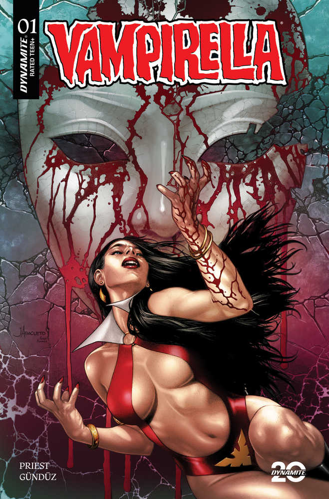 Vampirella (2025) #1 Cover L 10 Copy Anacleto Original