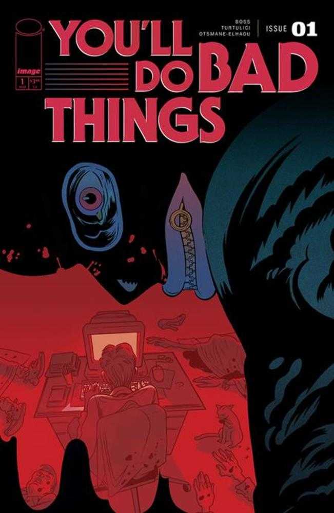 Youll Do Bad Things #1 (Of 6) Cover A Tyler Boss (Mature)