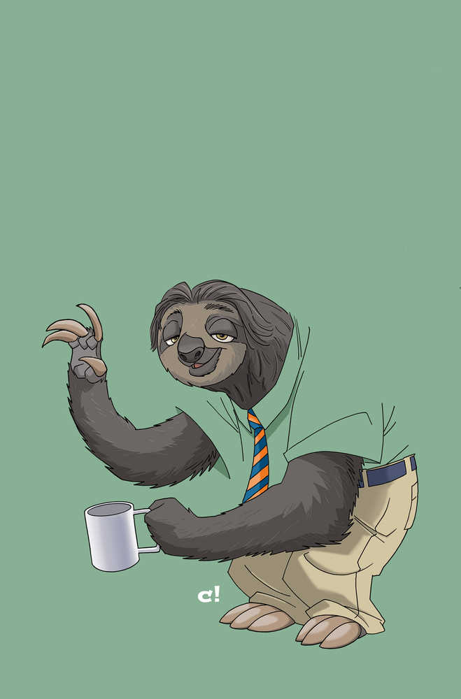 Zootopia #3 Cover H 15 Copy Variant Edition Rousseau Virgin