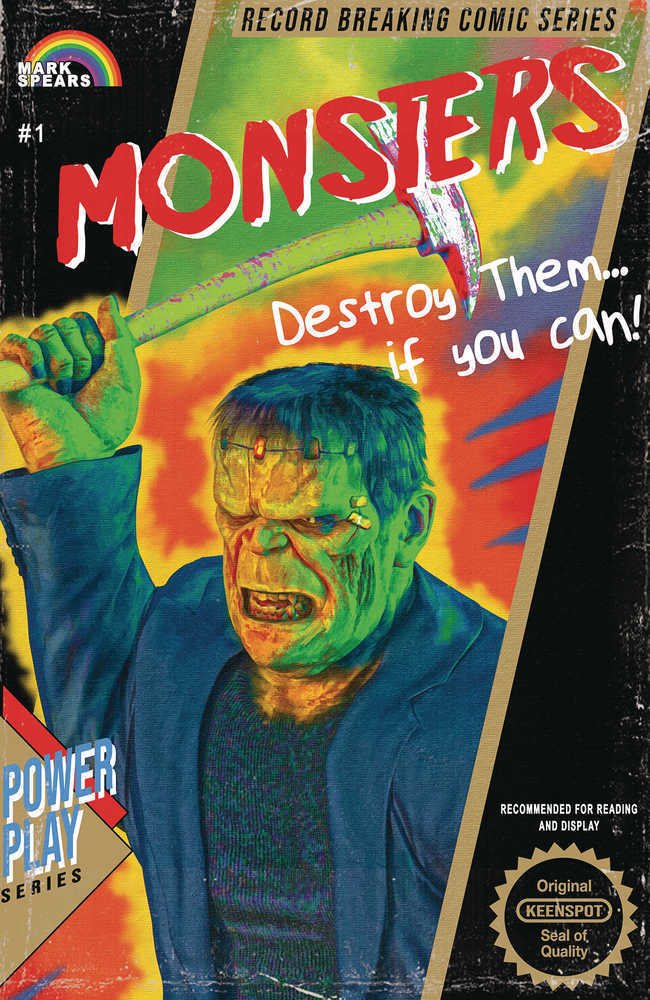 4th edition monsters Mark Spears Monsters #1 4TH Printing Cover B 20 Copy Variant Edition –  Comics Games And Coffee