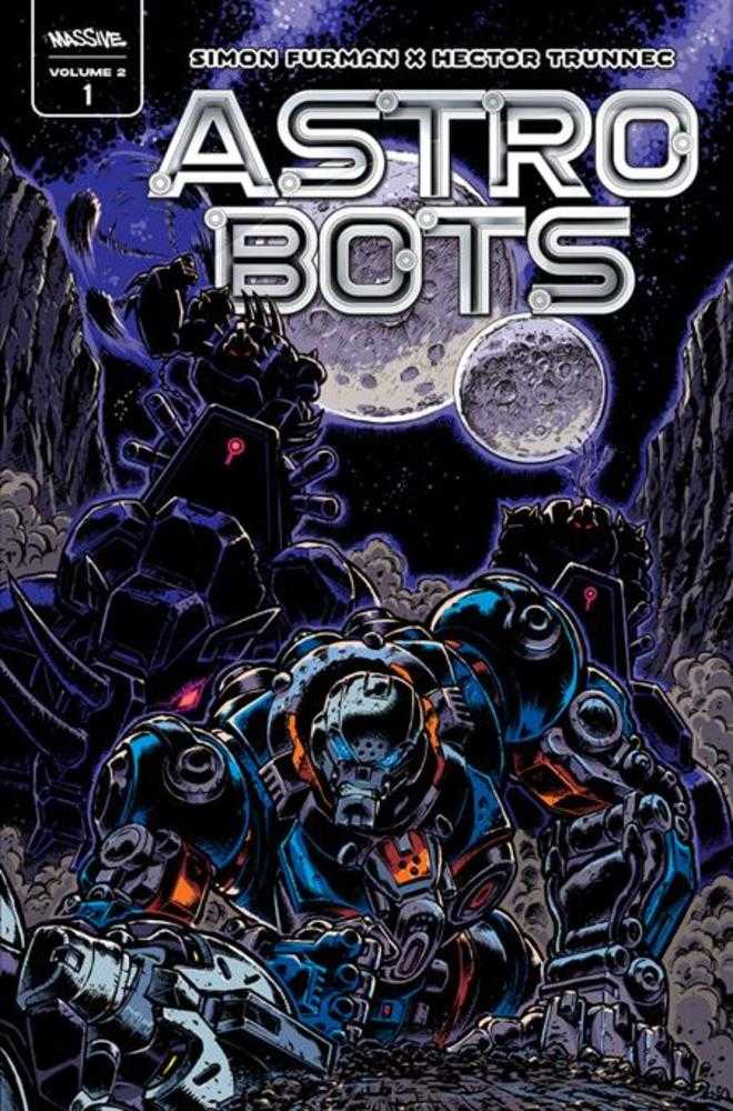 Astrobots (Volume 2) #1 (Of 5) Cover E 1 in 10 Guido Guidi Variant