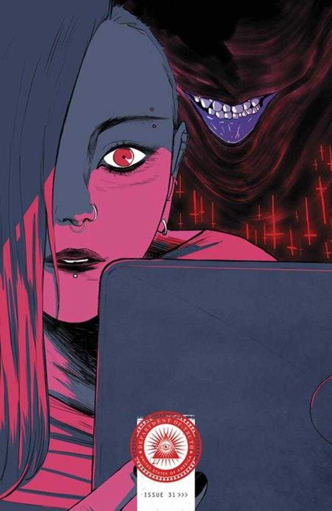 Department Of Truth #31 Cover B 1 in 10 Letizia Cadonici Variant (Mature)