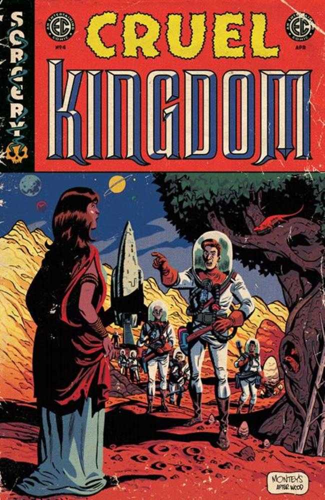 EC Cruel Kingdom #4 (Of 4) Cover C 1 in 10 Albert Monteys Homage Variant
