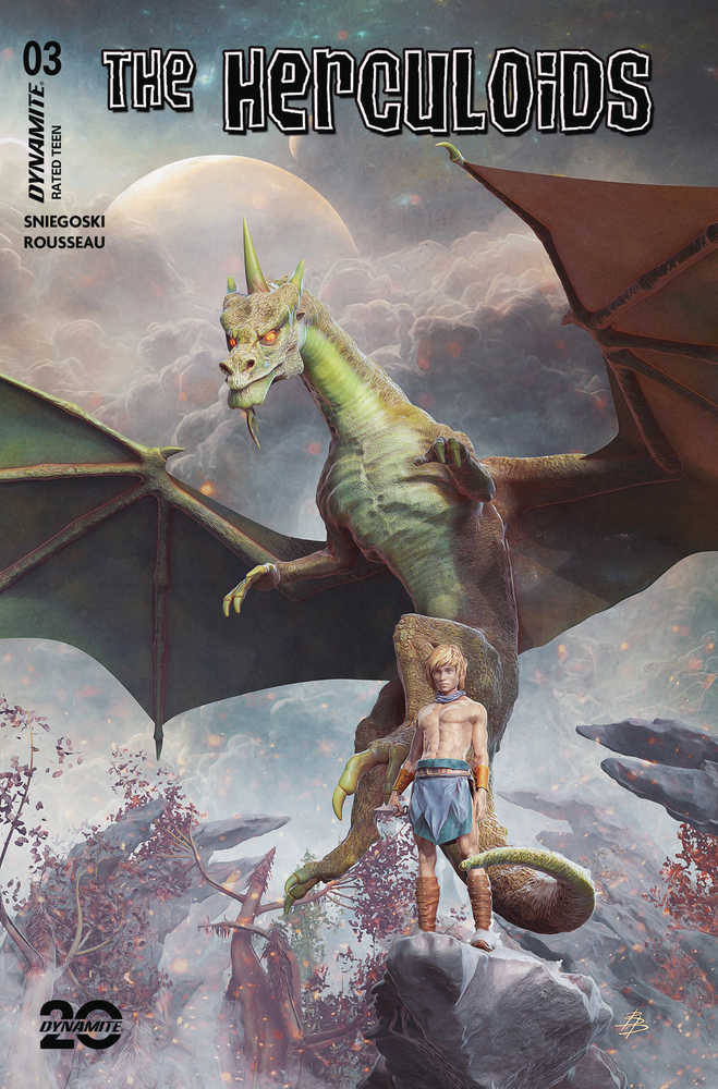 Herculoids #3 Cover C Barends