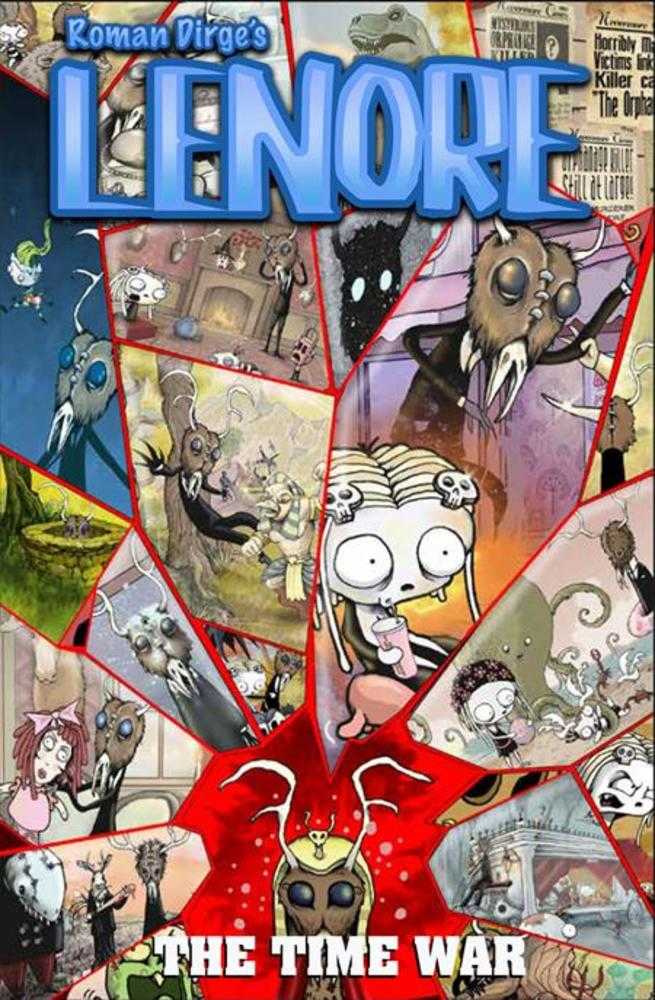 Lenore The Time War Hardcover Volume 01 Con Direct Market Edition (Mature)