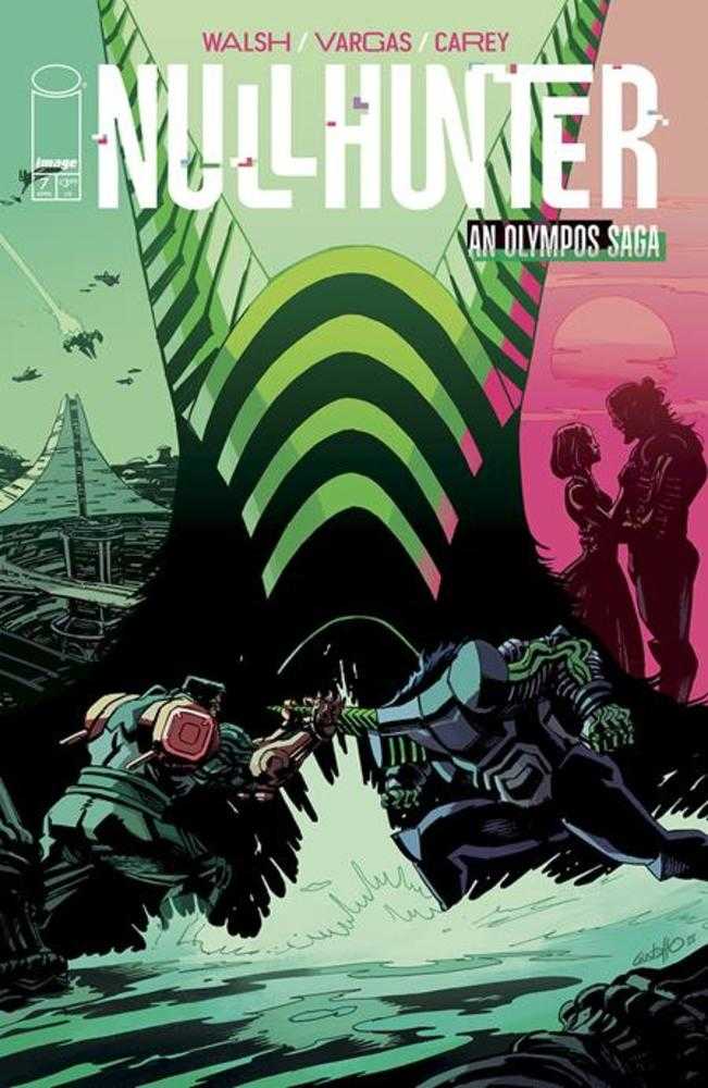 Nullhunter #7 (Of 12) Cover B Gustaffo Vargas Variant
