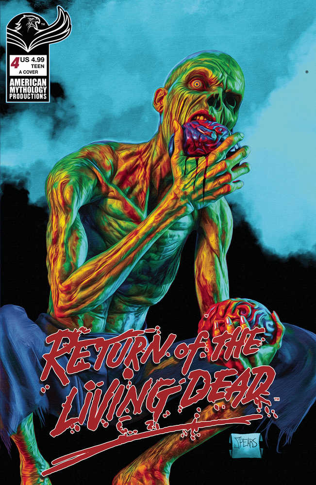 Return Of The Living Dead #4 Cover A Spears Painted – Comics Games