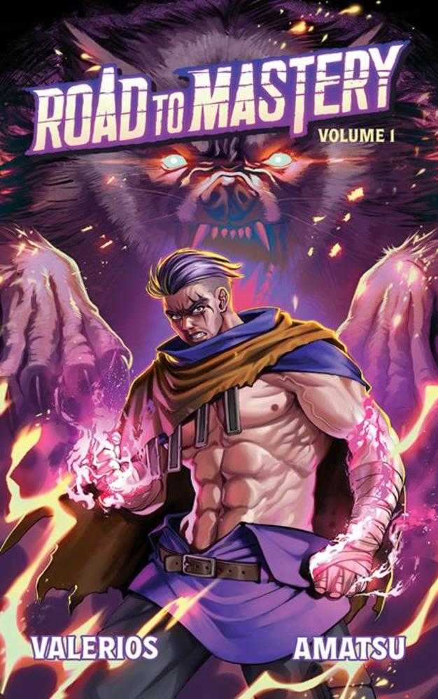 Road To Mastery Light Novel Volume 01
