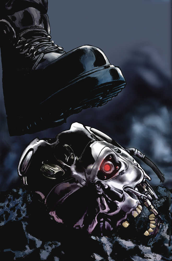 Terminator #7 Cover G 10 Copy Variant Edition Staggs Virgin