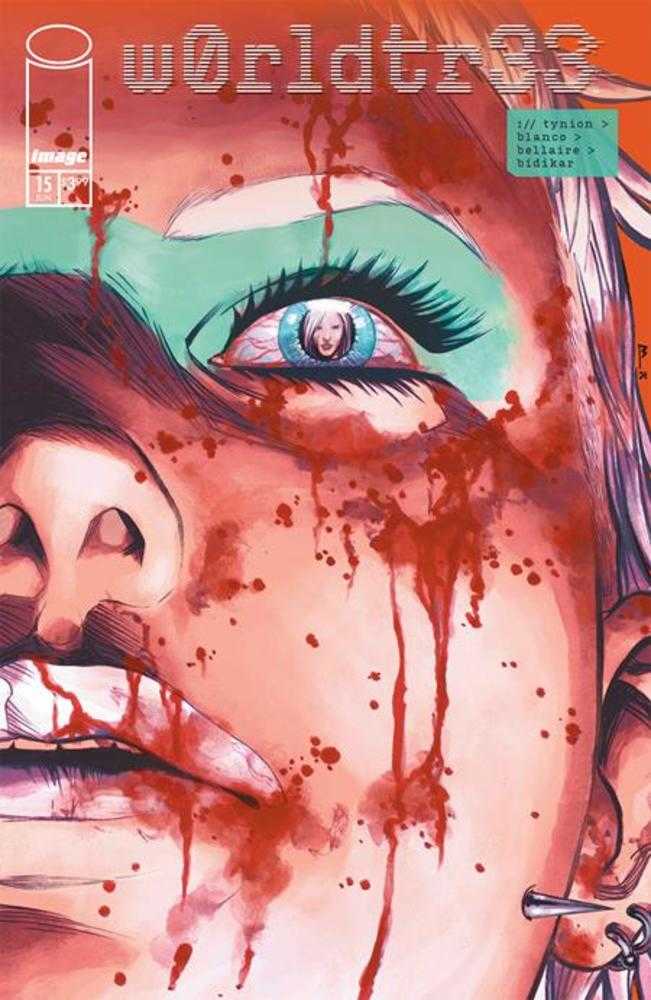 W0rldtr33 #15 Cover A Fernando Blanco (Mature)