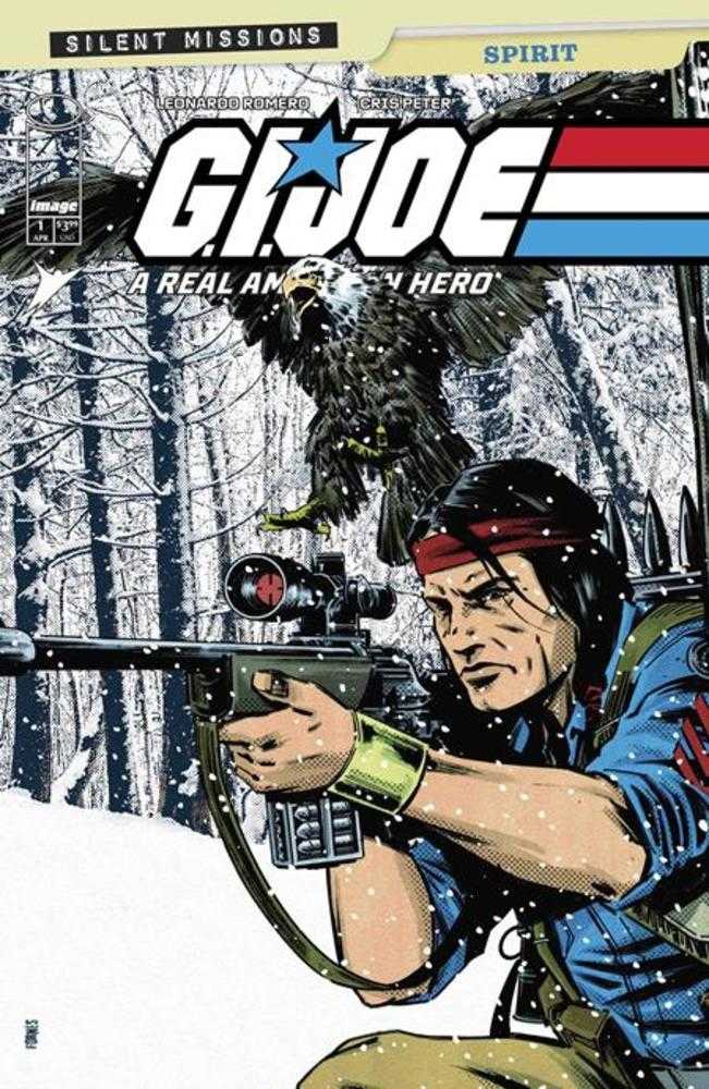 G.I. Joe A Real American Hero Spirit #1 (One Shot) Cover B Jorge Fornes Variant