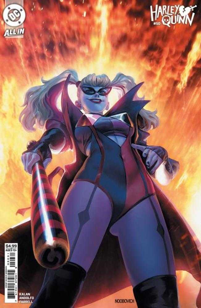 Harley Quinn #50 Cover C Noobovich Card Stock Variant