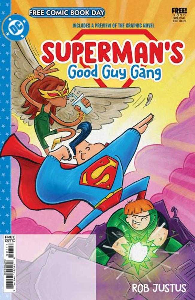 Supermans Good Guy Gang Free Comic Book Day 2025 Special Edition