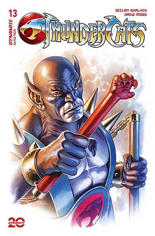 Thundercats #13 Cover Zc 10 Copy Foc Variant Edition Massafera Foil