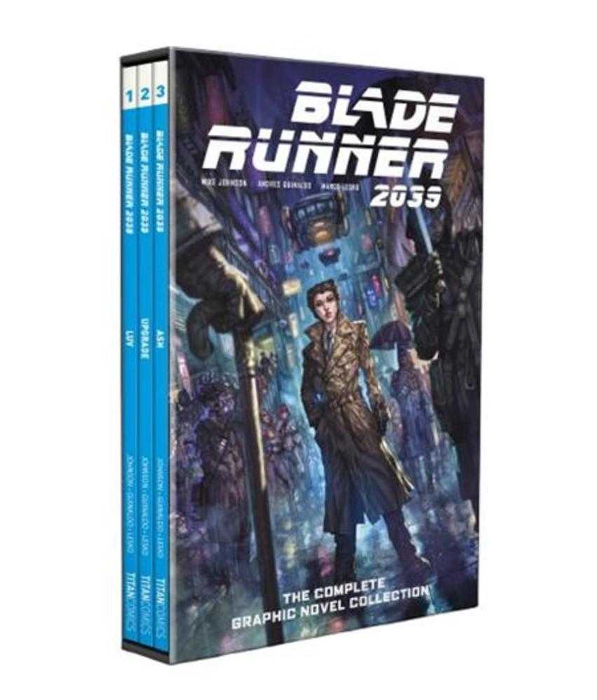 Blade Runner 2039 TPB Volume 01-03 Slipcase Set (Mature)