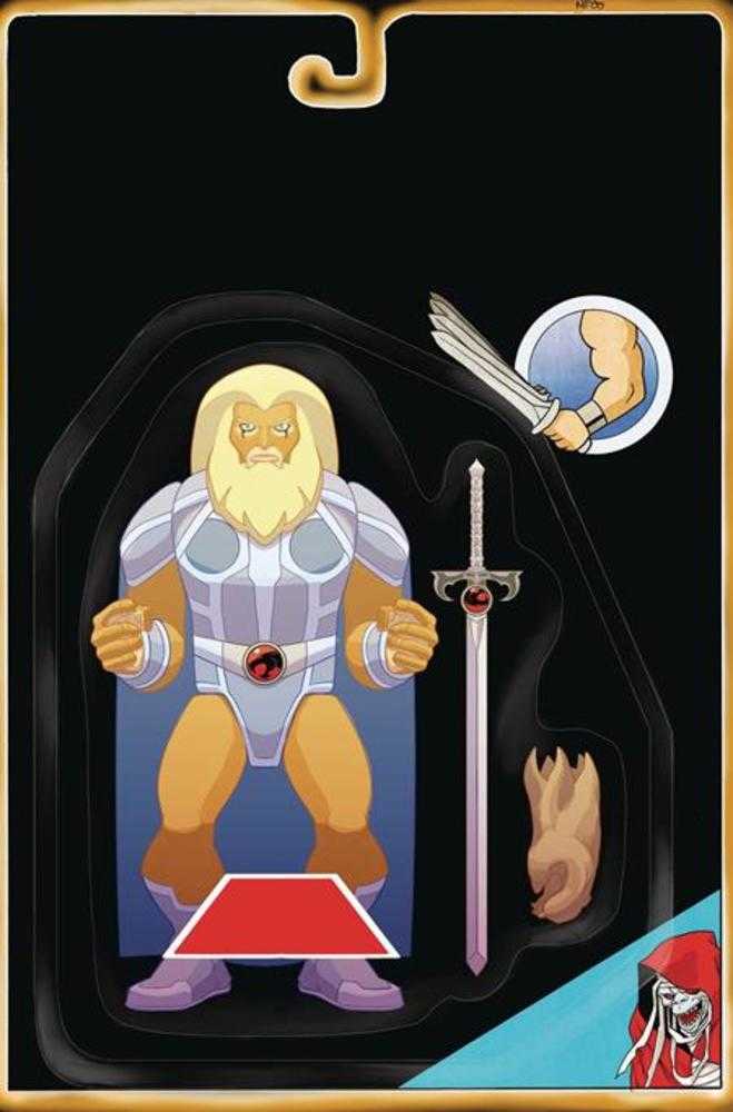 Thundercats #16 Cover N 1 in 10 Drew Moss Action Figure Full Art Variant