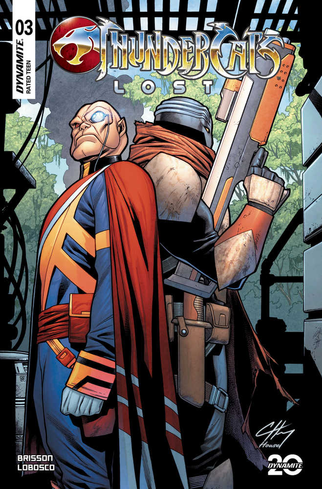 Thundercats Lost #3 Cover B Henry