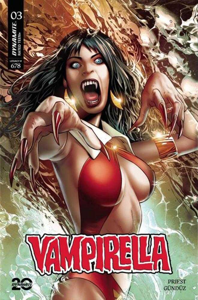 Vampirella (2025) #3 Cover B Greg Land Variant