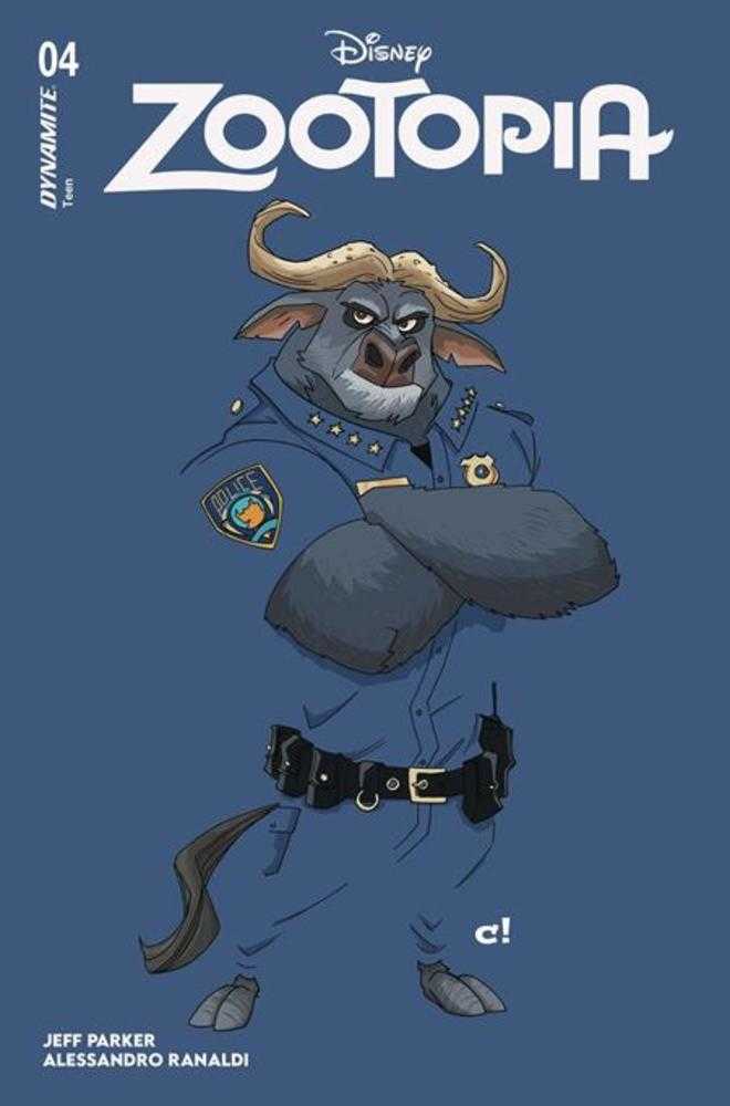 Zootopia #4 Cover C Craig Rousseau Color Bleed Variant