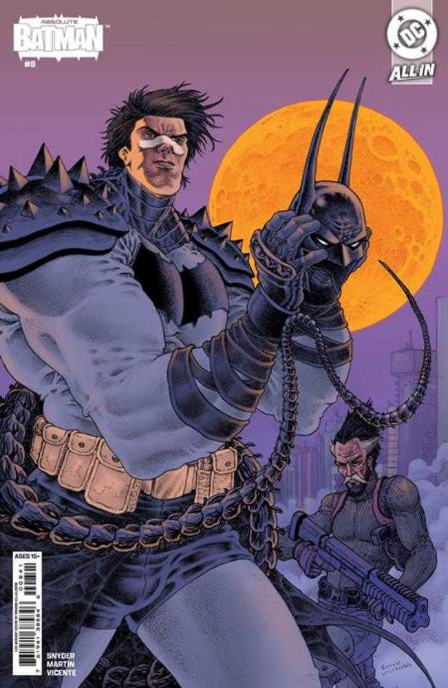 Absolute Batman #8 Cover D 1 in 25 Ramon Villalobos Card Stock
