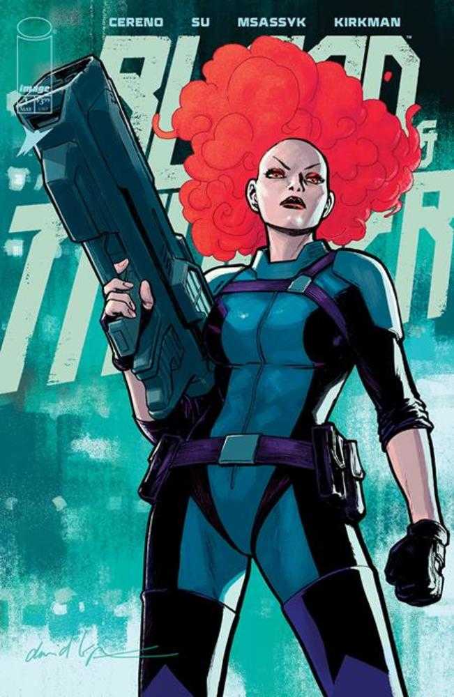 Blood & Thunder #1 Cover B David Lopez Variant (Mature)