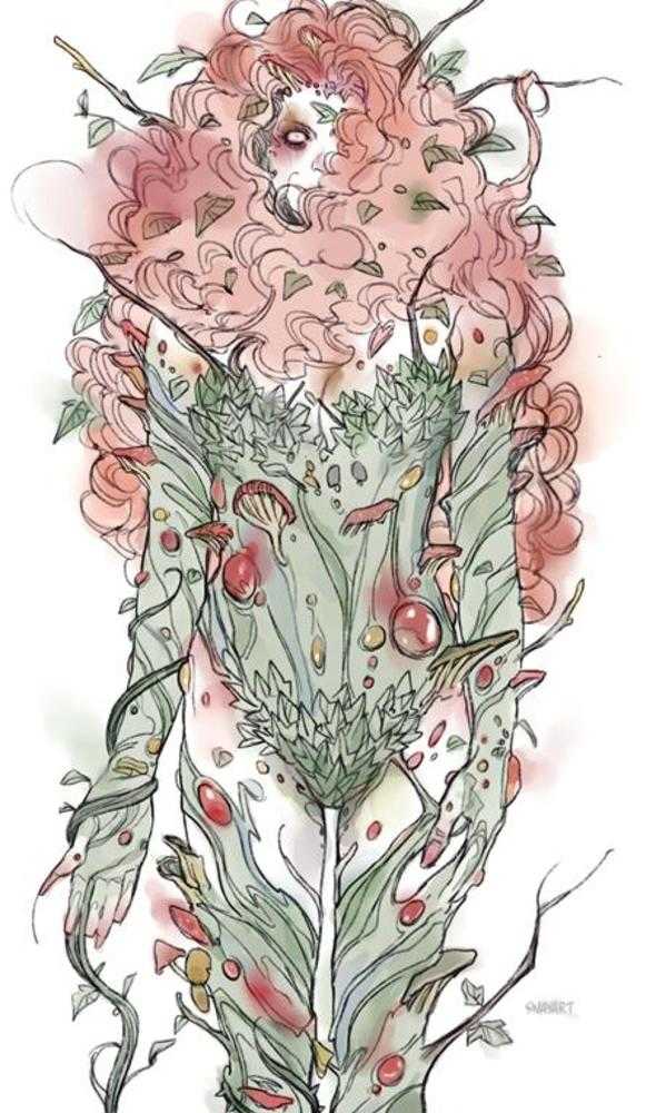 Poison Ivy #33 Cover B Joshua Sway Swaby Card Stock Variant