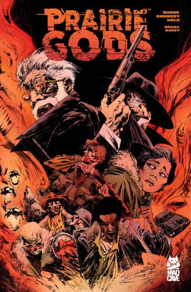 Prairie Gods TPB (Mature)