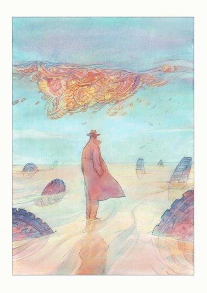 Resurrection Man Quantum Karma #2 (Of 6) Cover B Filipe Andrade Variant (Mature)