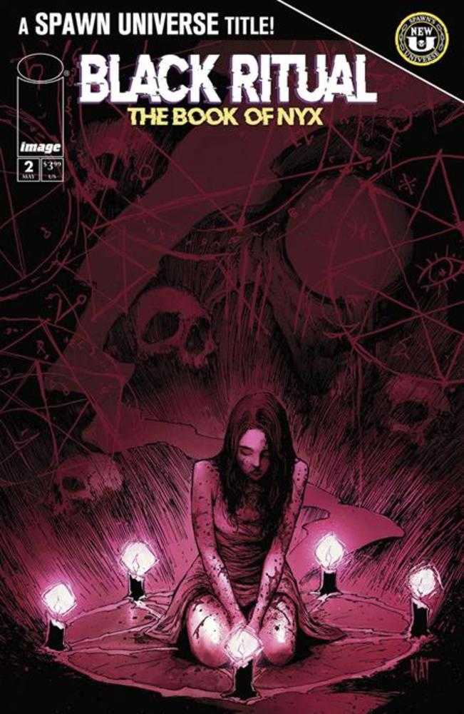 Spawn Black Ritual The Book Of NYX #2 (Of 7) Cover A Nat Jones