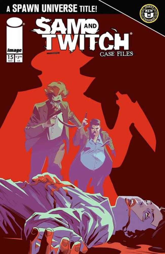 Spawn Sam And Twitch Case Files #15 Cover A Marco Failla