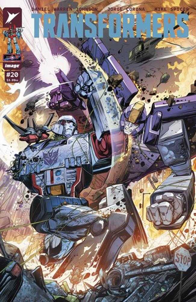 Transformers #20 Cover D 1 in 25 Howard Porter & Romulo Fajardo Jr Variant