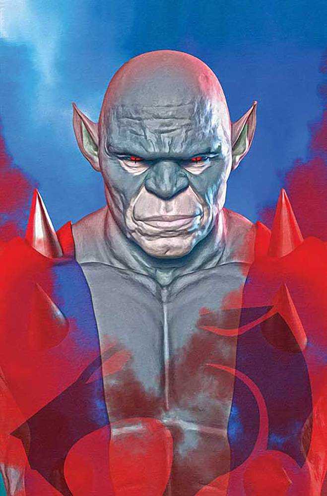 Thundercats #14 Cover Zd Foc 10 Copy Variant Edition Spears Virgin