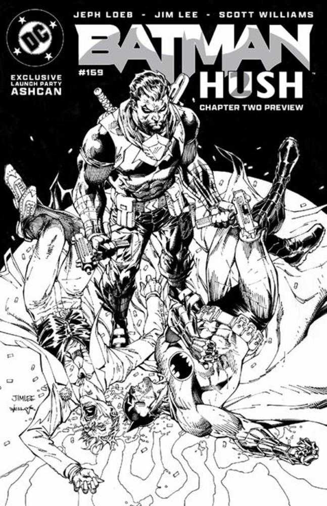 Batman #159 Launch Party Ashcan