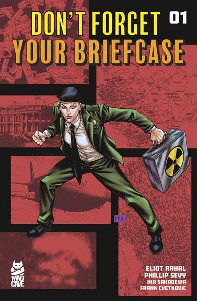 Dont Forget Your Briefcase #1 (Of 5) Cover A Phillip Sevy