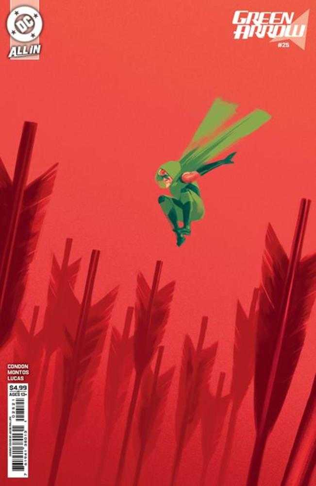 Green Arrow #25 Cover C Jacob Phillips Card Stock Variant