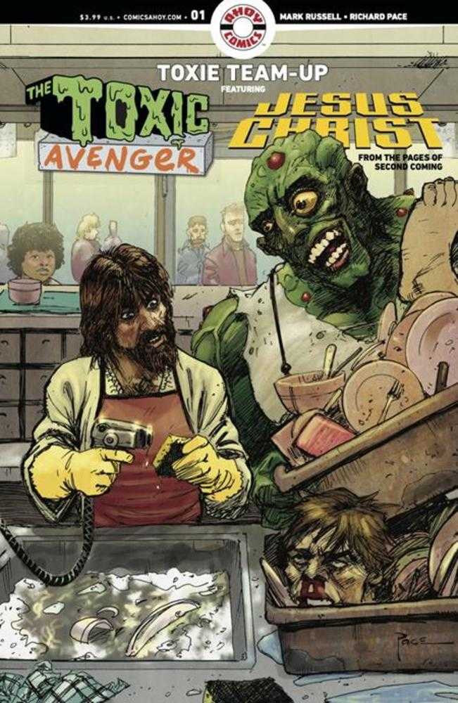 Toxie Team Up #1 (Of 5) Cover B 3 Copy Richard Pace Unlock Variant (Mature)