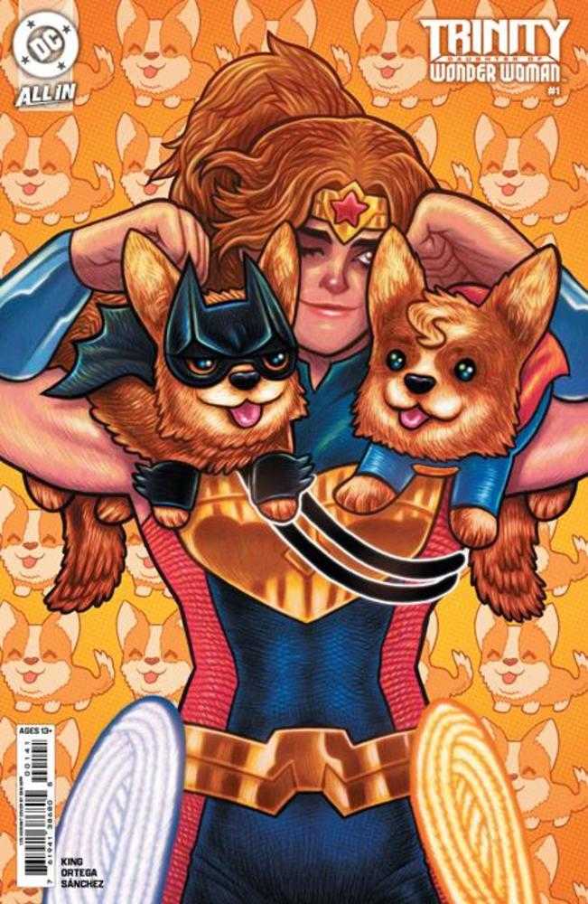 Trinity Daughter Of Wonder Woman #1 (Of 6) Cover G 1 in 25 Dan Hipp Card Stock Variant