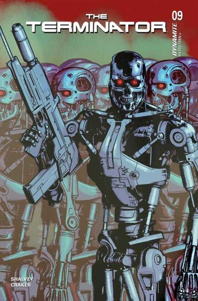 Terminator #9 Cover C Cat Staggs Variant