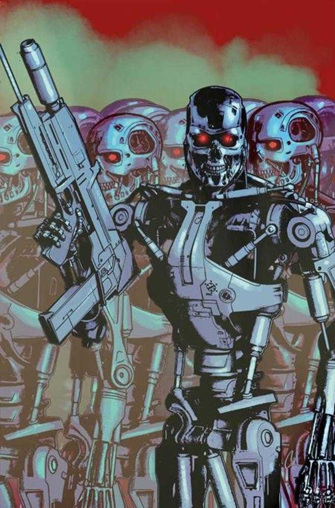 Terminator #9 Cover G 1 in 10 Cat Staggs Full Art Variant