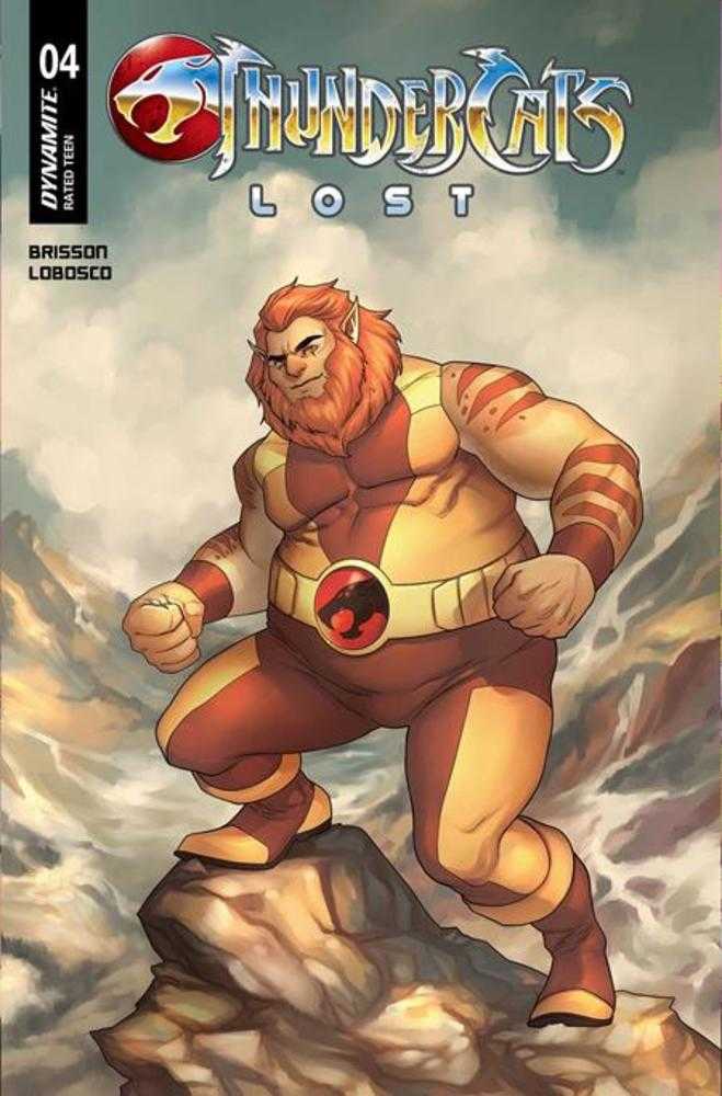 Thundercats Lost #4 Cover C Meghan Hetrick Variant